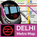 Delhi Metro Subway Map Offline APK