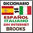 Diccionario Español Italiano S icône