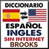 Diccionario Español Inglés Sin アイコン