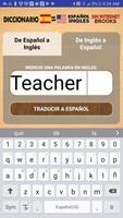 Diccionario Español Inglés Sin ảnh chụp màn hình 3