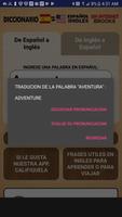 Diccionario Español Inglés Sin ảnh chụp màn hình 2