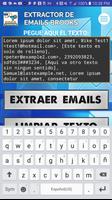 Extractor de Emails captura de pantalla 1