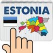Estonia Map Puzzle Game