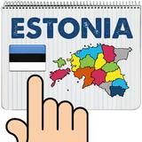 Estonia Map Puzzle Game icon