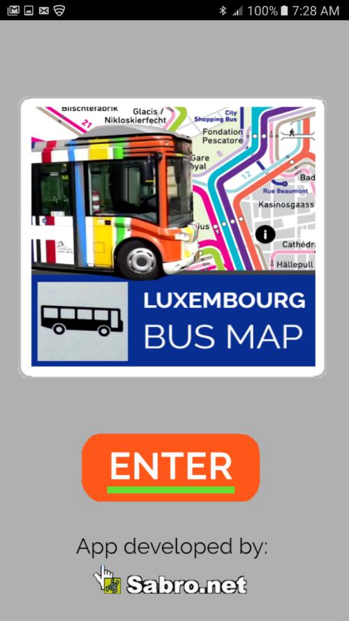 Luxembourg Bus Map Lite for Android - APK Download
