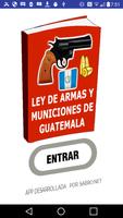 پوستر Ley de Armas y Municiones