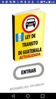 Ley de Tránsito Guatemala Actu 포스터