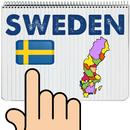 Sweden Map Puzzle Game-APK