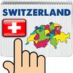 Switzerland Map Puzzle Game