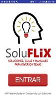 Soluflix الملصق