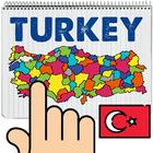 Tukey Map Puzzle Game icon
