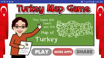 Tukey Map Puzzle Game poster