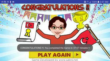 Tukey Map Puzzle Game screenshot 2