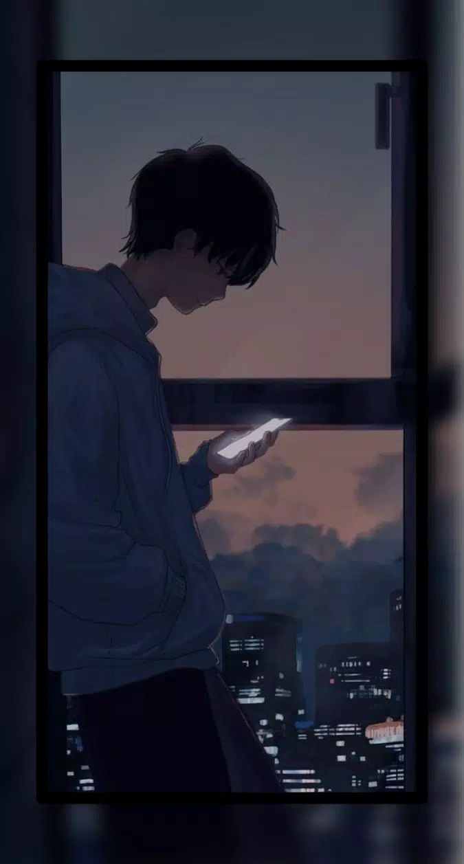 HD sad anime boy wallpapers