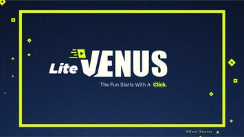 Venus TV Player penulis hantaran