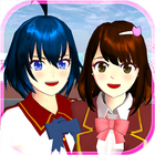 Tips school simulator أيقونة