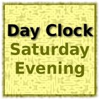 Day Clock ikon