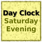 Day Clock آئیکن