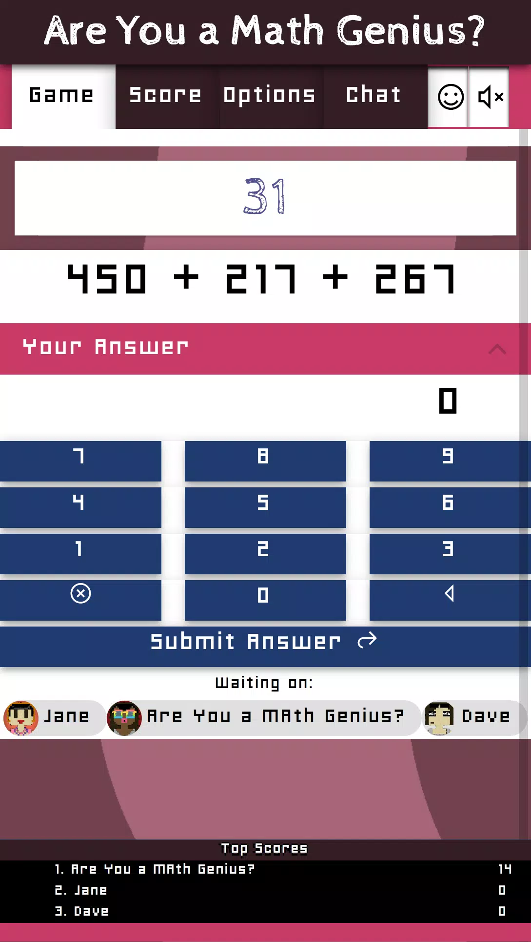 Descarga de APK de Are You a Math Genius? Same Room Multiplayer Game para  Android