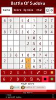 Battle Of Sudoku capture d'écran 1