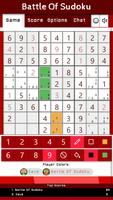 Battle Of Sudoku capture d'écran 3