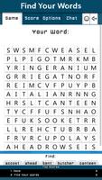 Find Your Words poster