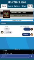 One Word Clue ポスター