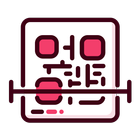 Genrate qr code ไอคอน