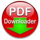 PDF Downloader أيقونة