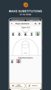 Statastic Basketball stats capture d'écran 5