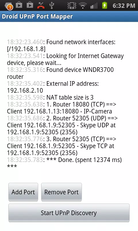 Droid UPnP Port Mapper APK for Android Download