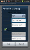 Droid UPnP Port Mapper اسکرین شاٹ 1