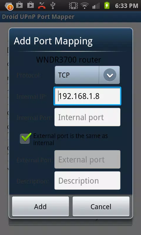 Droid UPnP Port Mapper APK for Android Download