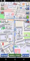 3D Offline Navigation & Maps Plakat