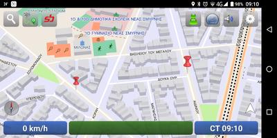 3D Offline Navigation & Maps captura de pantalla 1