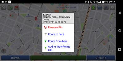 3D Offline Navigation & Maps screenshot 2