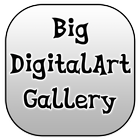 Big DigitalArt Gallery icône