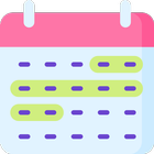 日数カレンダー icon