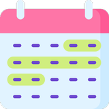 日数カレンダー icône