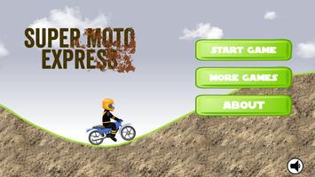Super Moto Express الملصق