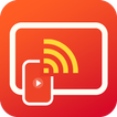 Cast to TV & Web Video Cast icon