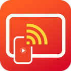 Cast to TV & Web Video Cast icon