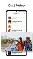 Cast to TV & Web Video Cast capture d'écran 2