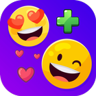 Emoji Merge: Emoji DIY Mixer آئیکن