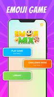 Emoji Merge: Emoji DIY Mixer Plakat