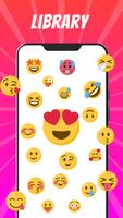 Emoji Merge: Emoji DIY Mixer capture d'écran 3