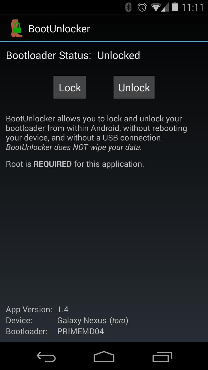 Bootunlocker For Android Apk Download