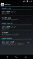 JIS codec screenshot 1