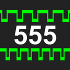 Timer IC 555 ikon