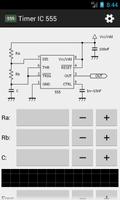 Timer IC 555 Affiche